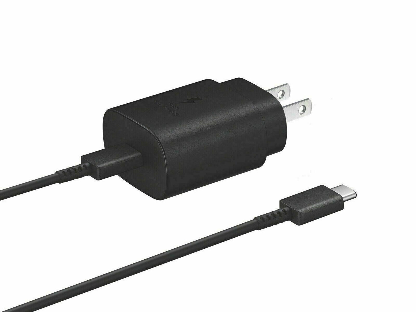 25W Type USB-C Super Fast Wall Charger +6FT Cable For Samsung Galaxy