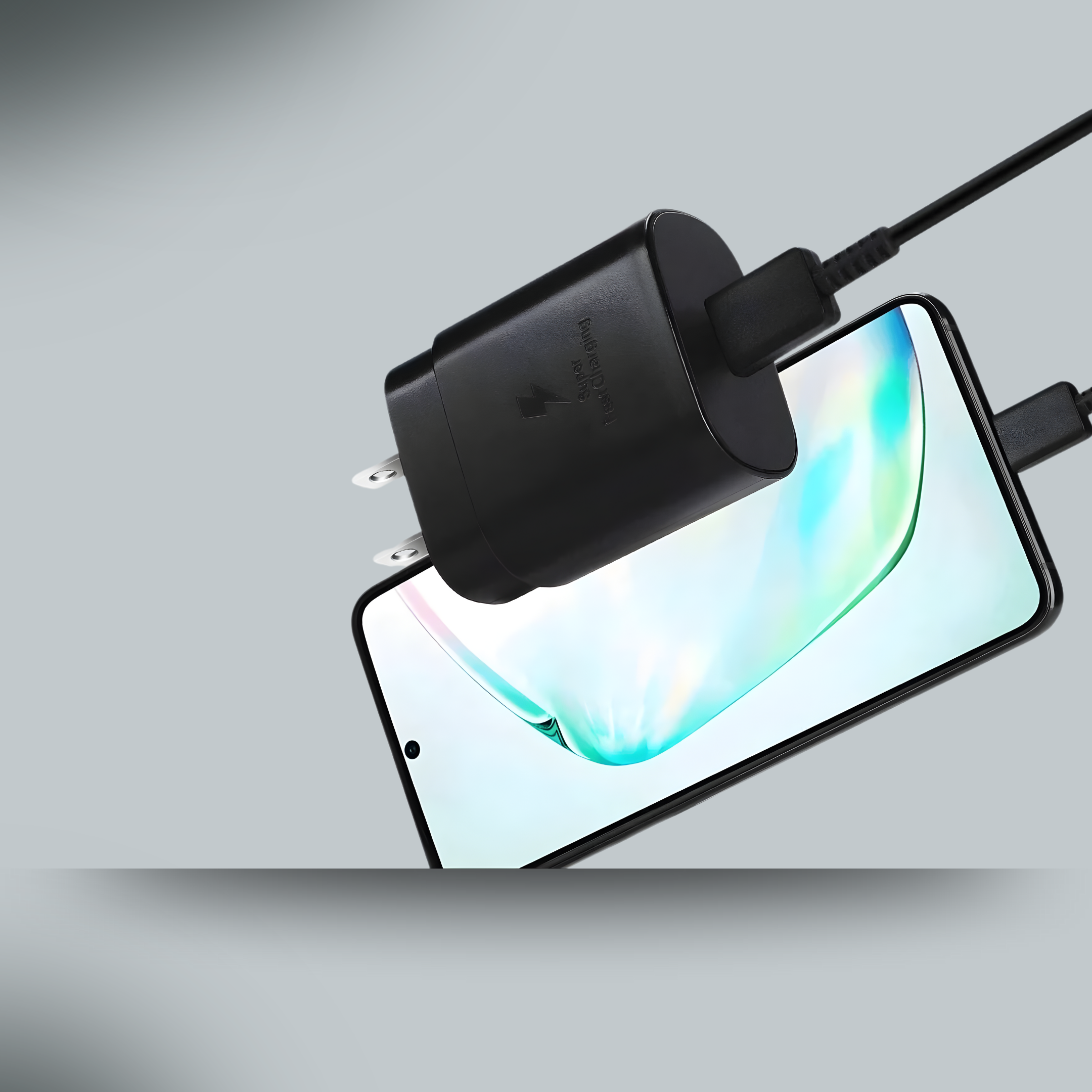 25W Type USB-C Super Fast Wall Charger +6FT Cable For Samsung Galaxy